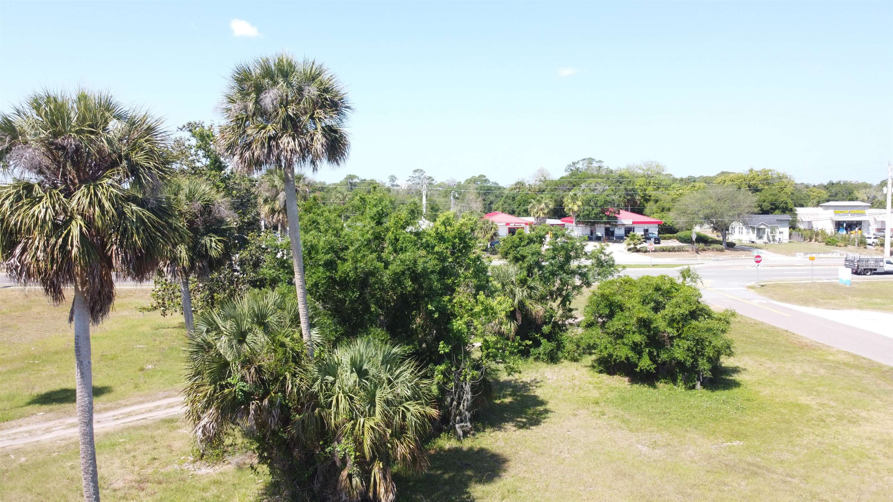 106 Lamont Street Edgewater, FL 32132 - Photo 2 of 21 a view of a yard and basketball court