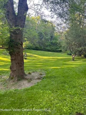 a view of a golf course