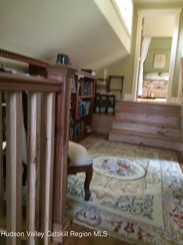 a view of entryway with livingroom and furniture