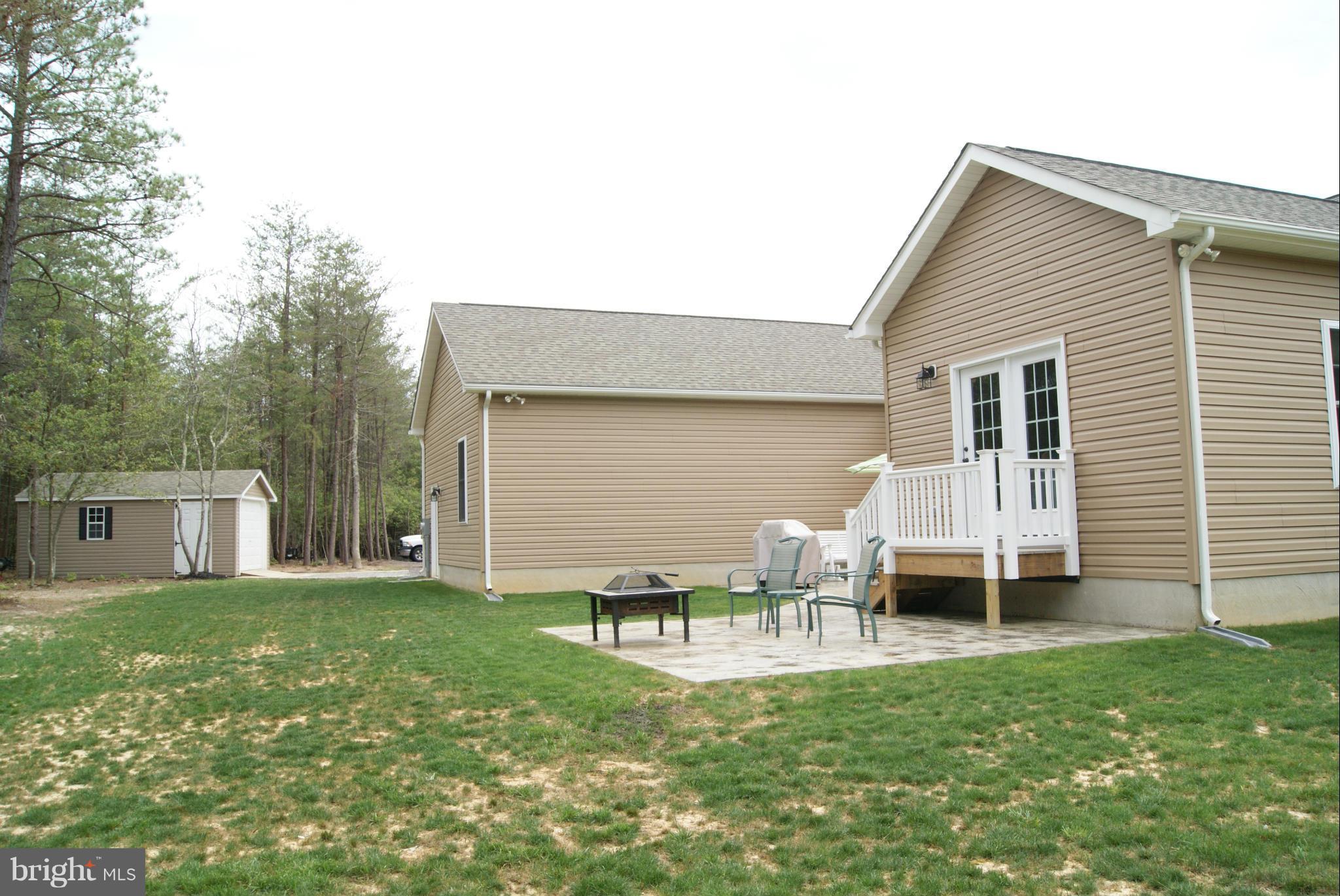 1922 Longfield Road Colonial Beach, VA 22443 - Photo 26 of 30 Exterior (Rear)