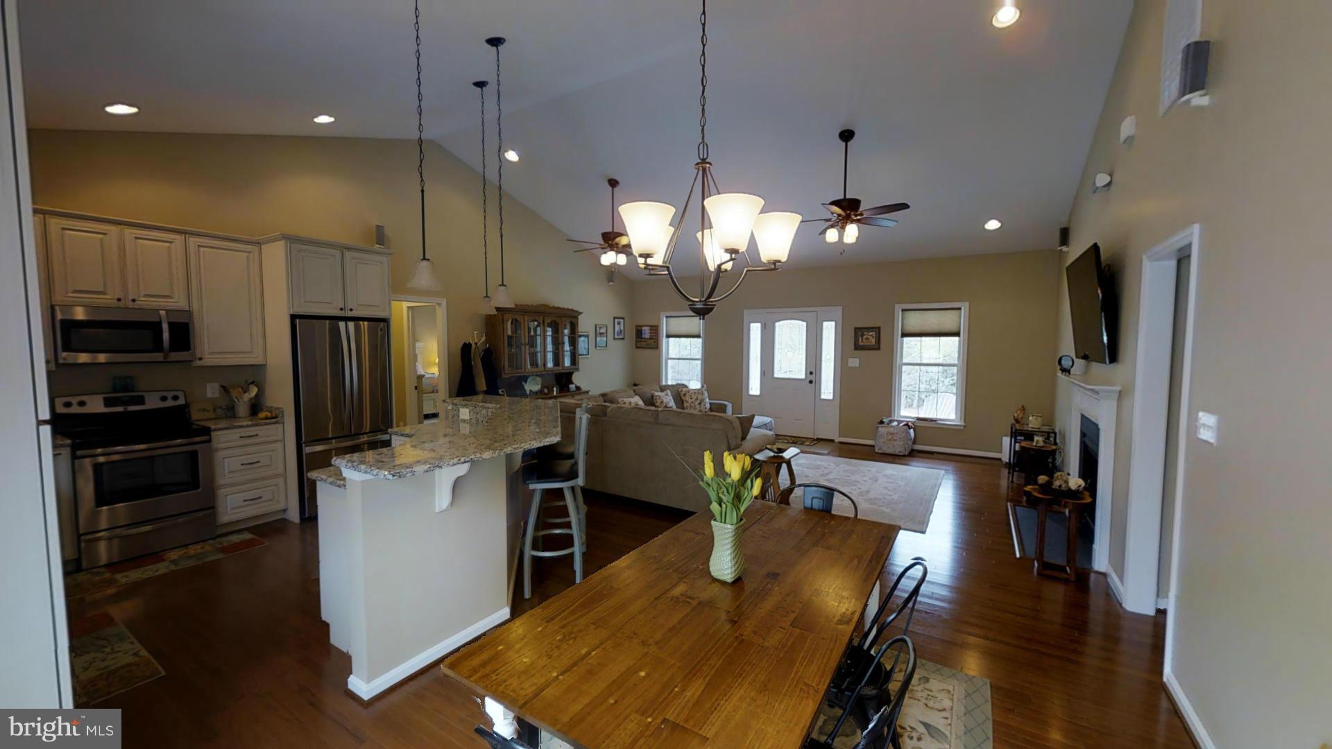 1922 Longfield Road Colonial Beach, VA 22443 - Photo 10 of 30 Kitchen