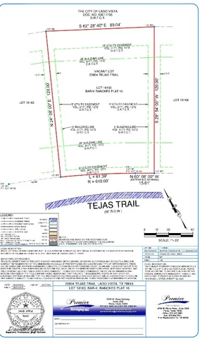 $23,000 | 20804 Tejas Trail, Lago Vista, TX 78645