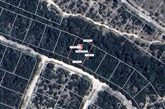 $23,000 | 20804 Tejas Trail, Lago Vista, TX 78645