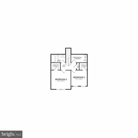 a picture of a bench in a room