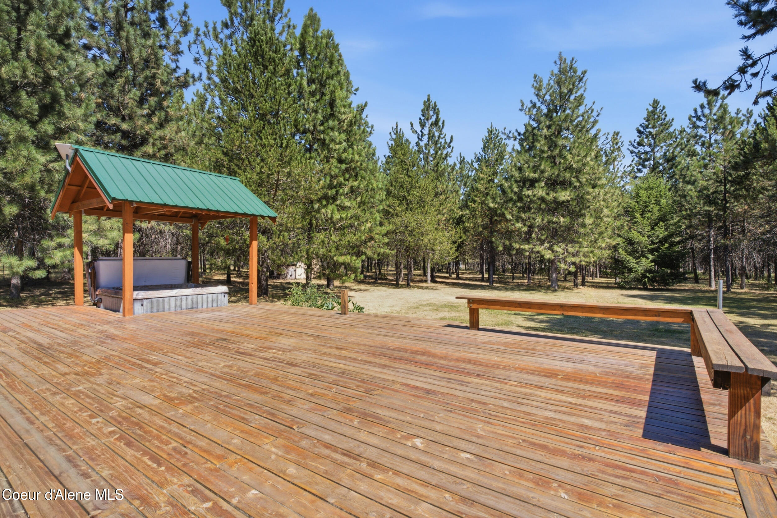 27294 North Clagstone Road Athol, ID 83801 - Photo 48 of 77 Hot Tub/Gazebo