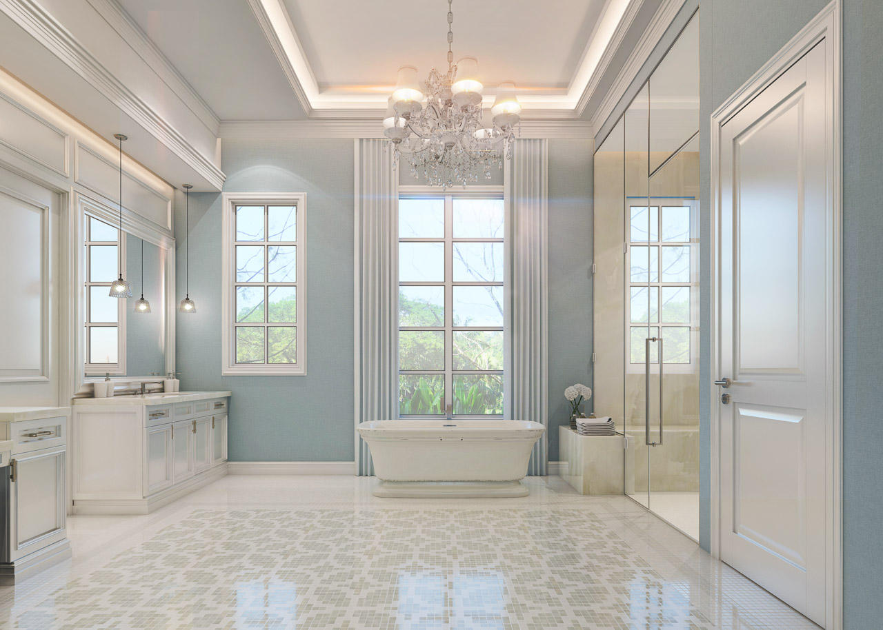 377 Eagle Drive Jupiter, FL 33477 - Photo 16 of 40 Her Master Bathroom