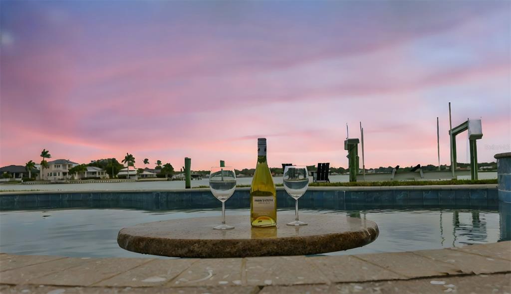 387 12th Avenue Indian Rocks Beach, FL 33785 - Photo 5 of 44 a view of a lake with a city