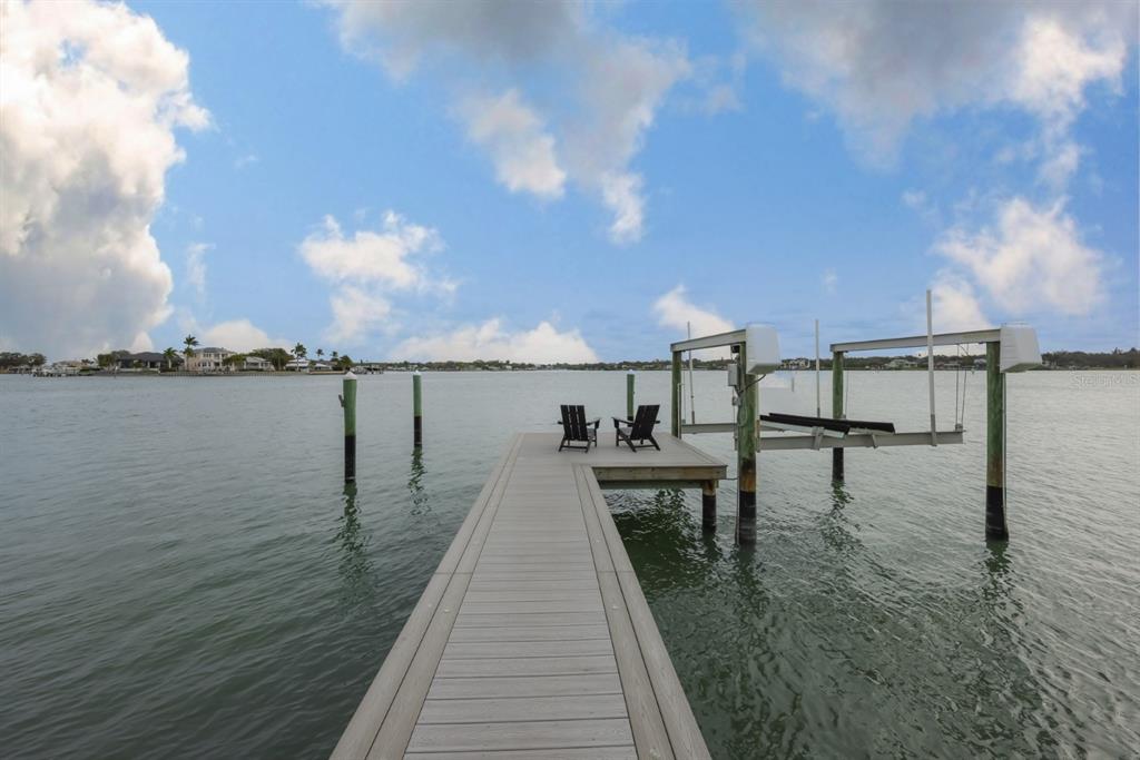 387 12th Avenue Indian Rocks Beach, FL 33785 - Photo 10 of 44 a view of a terrace with chairs