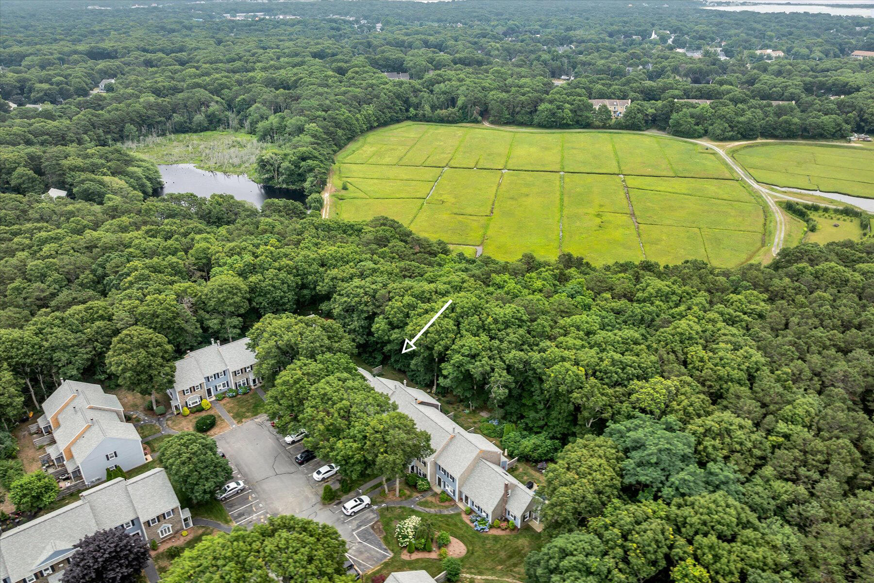 441 Buck Island Road, Unit F2 West Yarmouth, MA 02673 - Photo 16 of 30 Ariel