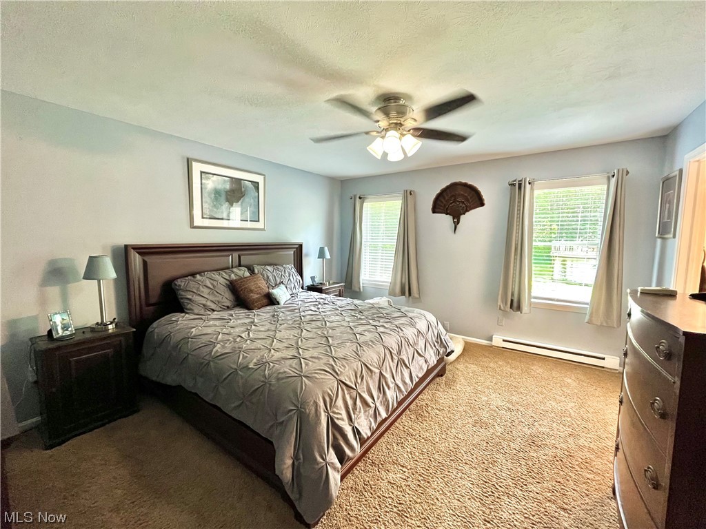 17615 Rock Creek Road Thompson, OH 44086 - Photo 10 of 35 Master Bedroom - View 2