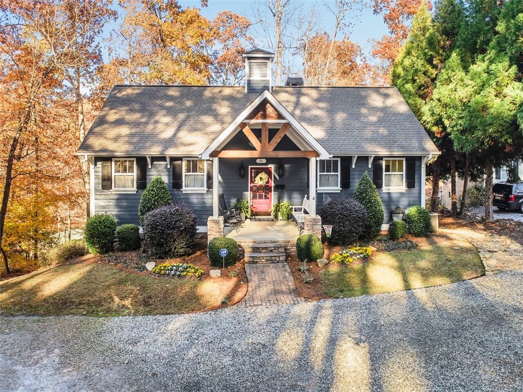 211 Rock Creek Road Anderson, SC 29625 - Photo 1 of 49 Distinctive Craftsman-Style Waterfront Home