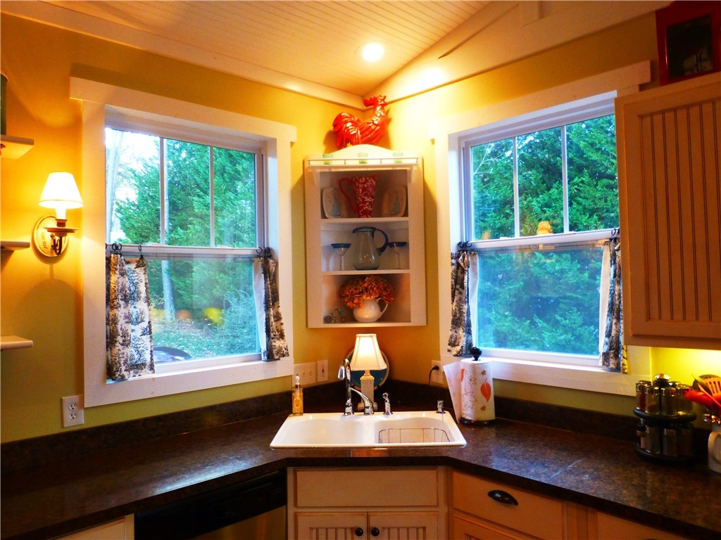 211 Rock Creek Road Anderson, SC 29625 - Photo 11 of 49 Two Corner Windows Surround Kitchen Sink