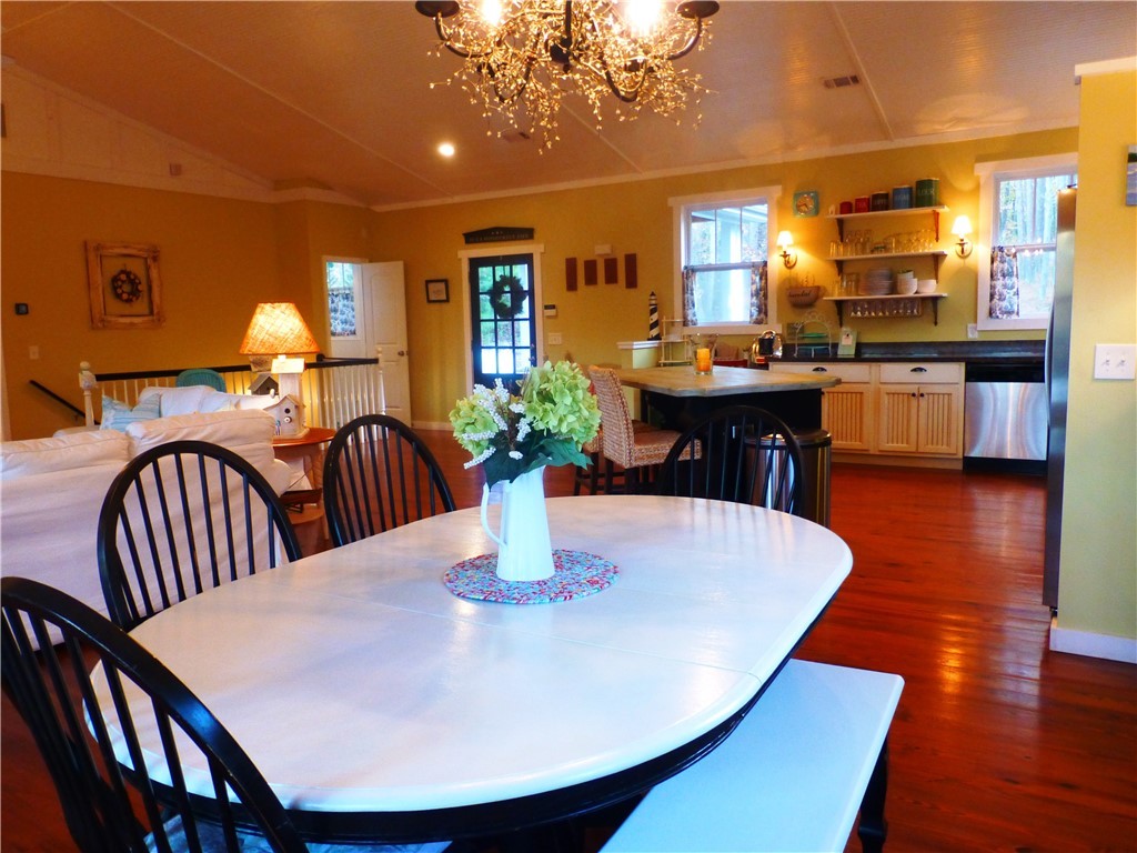 211 Rock Creek Road Anderson, SC 29625 - Photo 14 of 49 Dining area open to Kitchen and Living Rooms