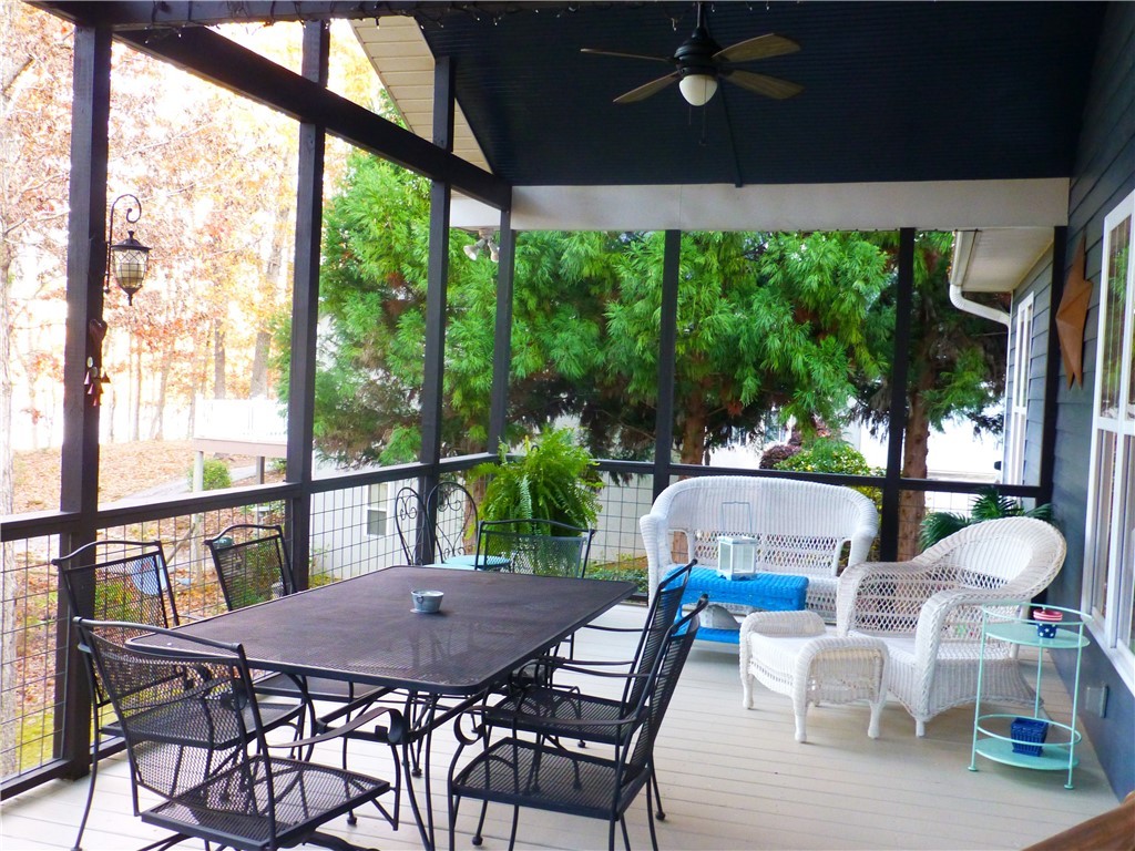 211 Rock Creek Road Anderson, SC 29625 - Photo 20 of 49 Covered Deck off Great Room