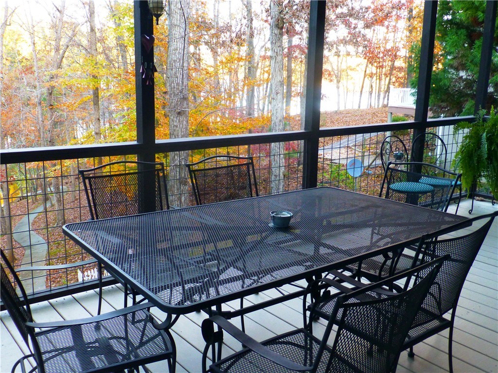 211 Rock Creek Road Anderson, SC 29625 - Photo 22 of 49 Upgraded steal railing don't obstruct views