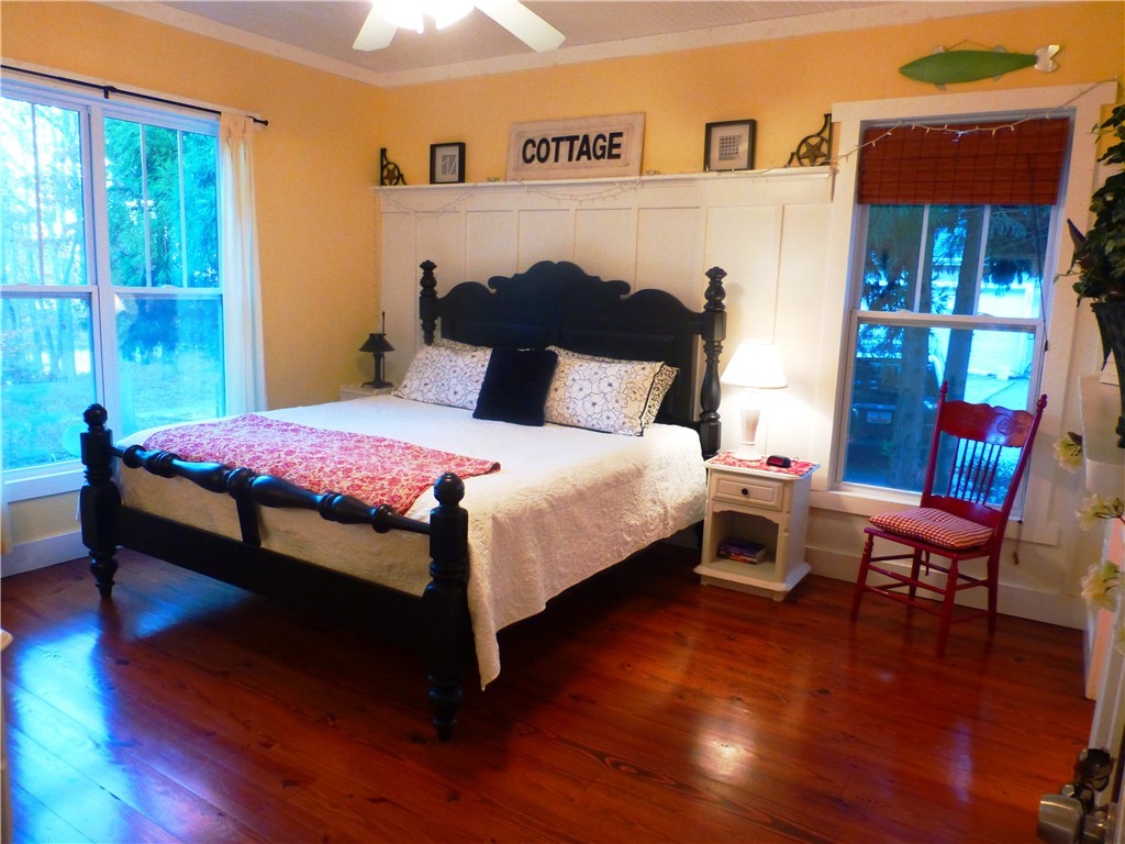 211 Rock Creek Road Anderson, SC 29625 - Photo 24 of 49 Master Bedroom with decorative wood wall