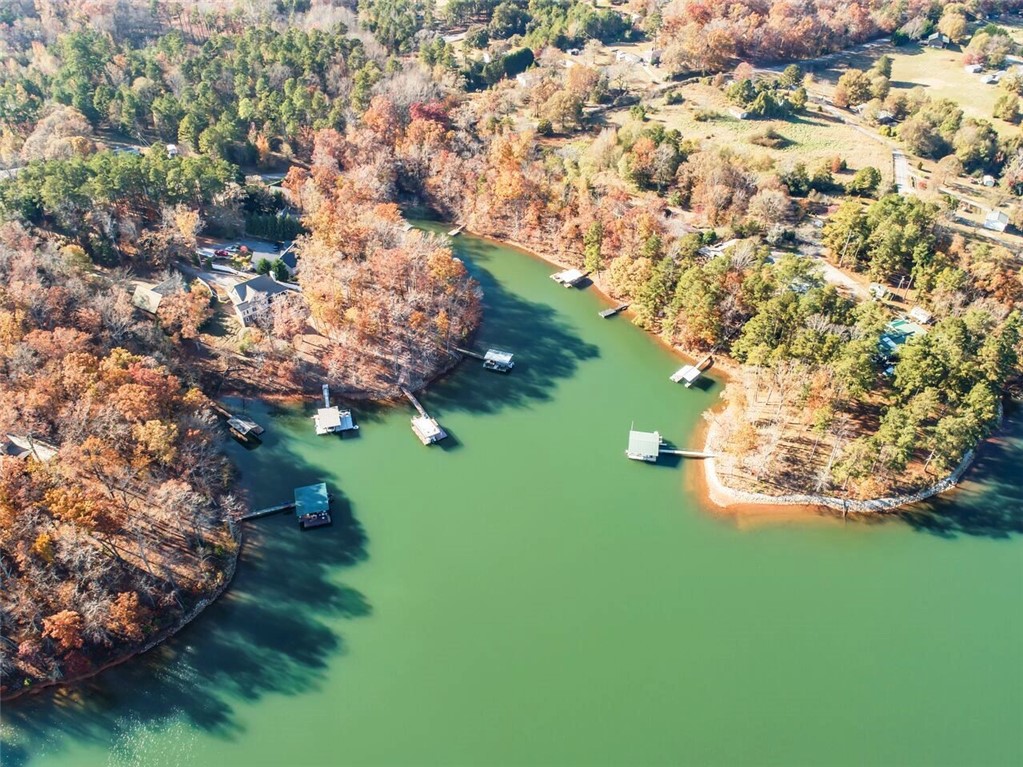211 Rock Creek Road Anderson, SC 29625 - Photo 44 of 49 Aerial of Cove