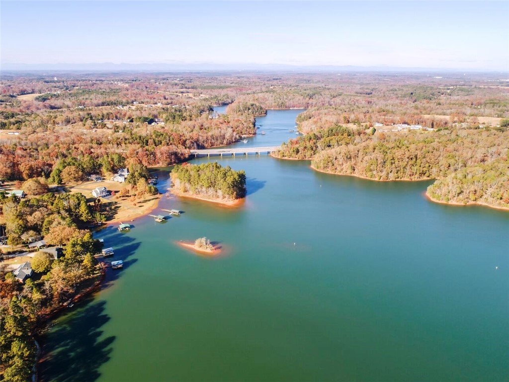211 Rock Creek Road Anderson, SC 29625 - Photo 45 of 49 The small cove is off the Big Water!