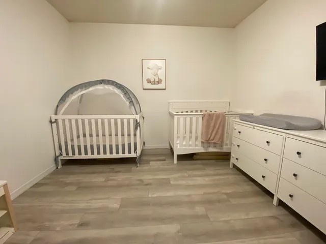 a bathroom with a sink toilet and vanity