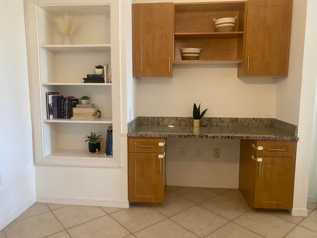 a view of a storage & utility room