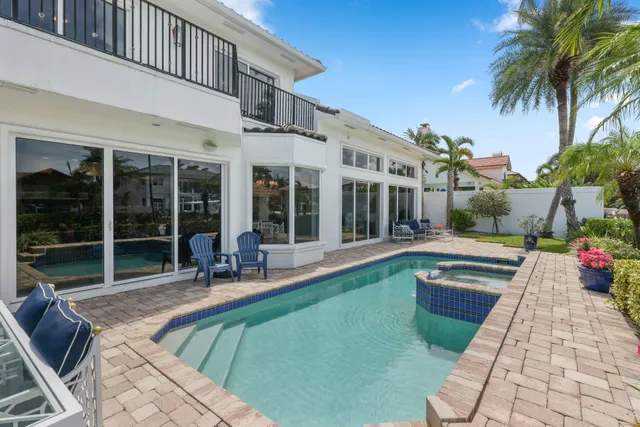 a terrace view with sitting space and seating space