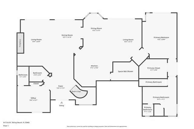 $4,275,000 | 917 Iris Drive, Delray Beach, FL 33483