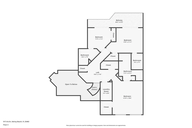 $4,275,000 | 917 Iris Drive, Delray Beach, FL 33483