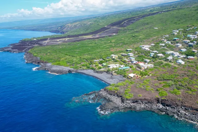 a view of a yard with an outdoor space