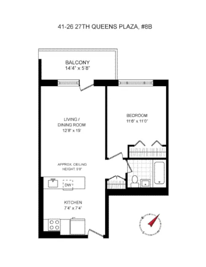 41-26 27th Street, Unit 8B Queens, NY 11101 - Photo 11 of 11 unknown