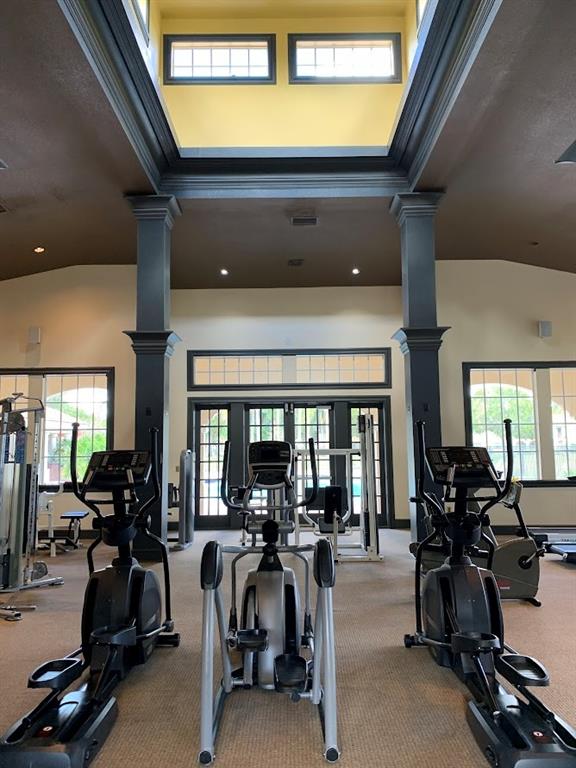 2565 Centergate Drive, Unit 204 Miramar, FL 33025 - Photo 20 of 30 a view of a room with gym equipment