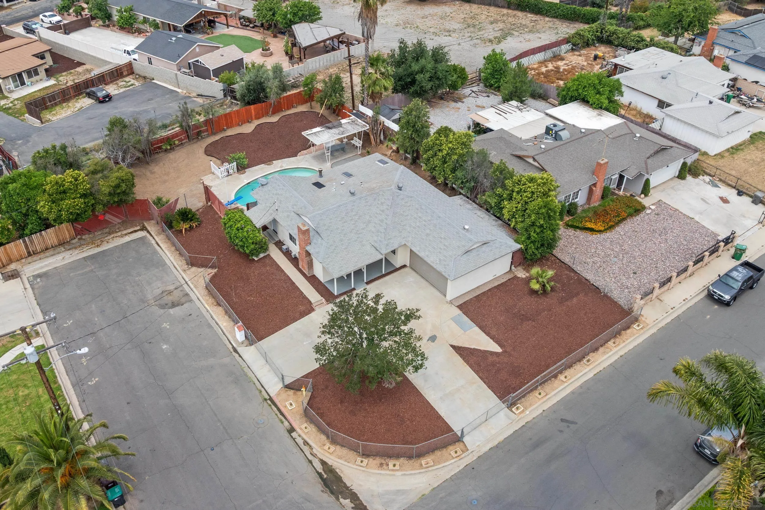 3563 Cannes Avenue Riverside, CA 92501 - Photo 4 of 21 an aerial view of a house