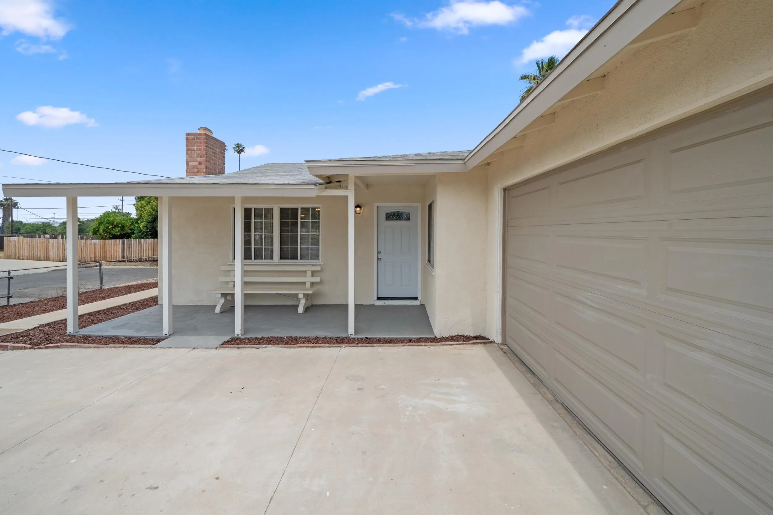3563 Cannes Avenue Riverside, CA 92501 - Photo 7 of 21 a view of an empty room with a balcony