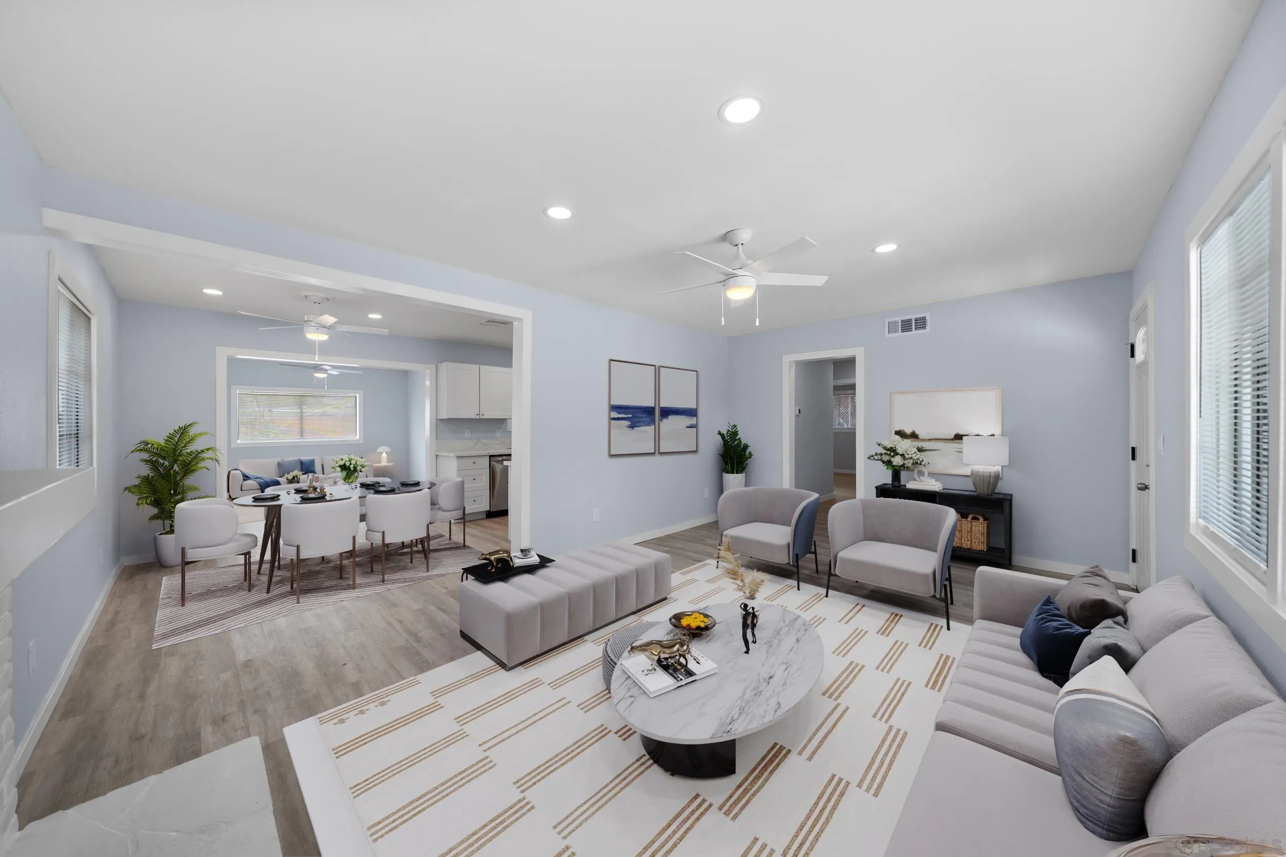 3563 Cannes Avenue Riverside, CA 92501 - Photo 9 of 21 a living room with furniture and wooden floor