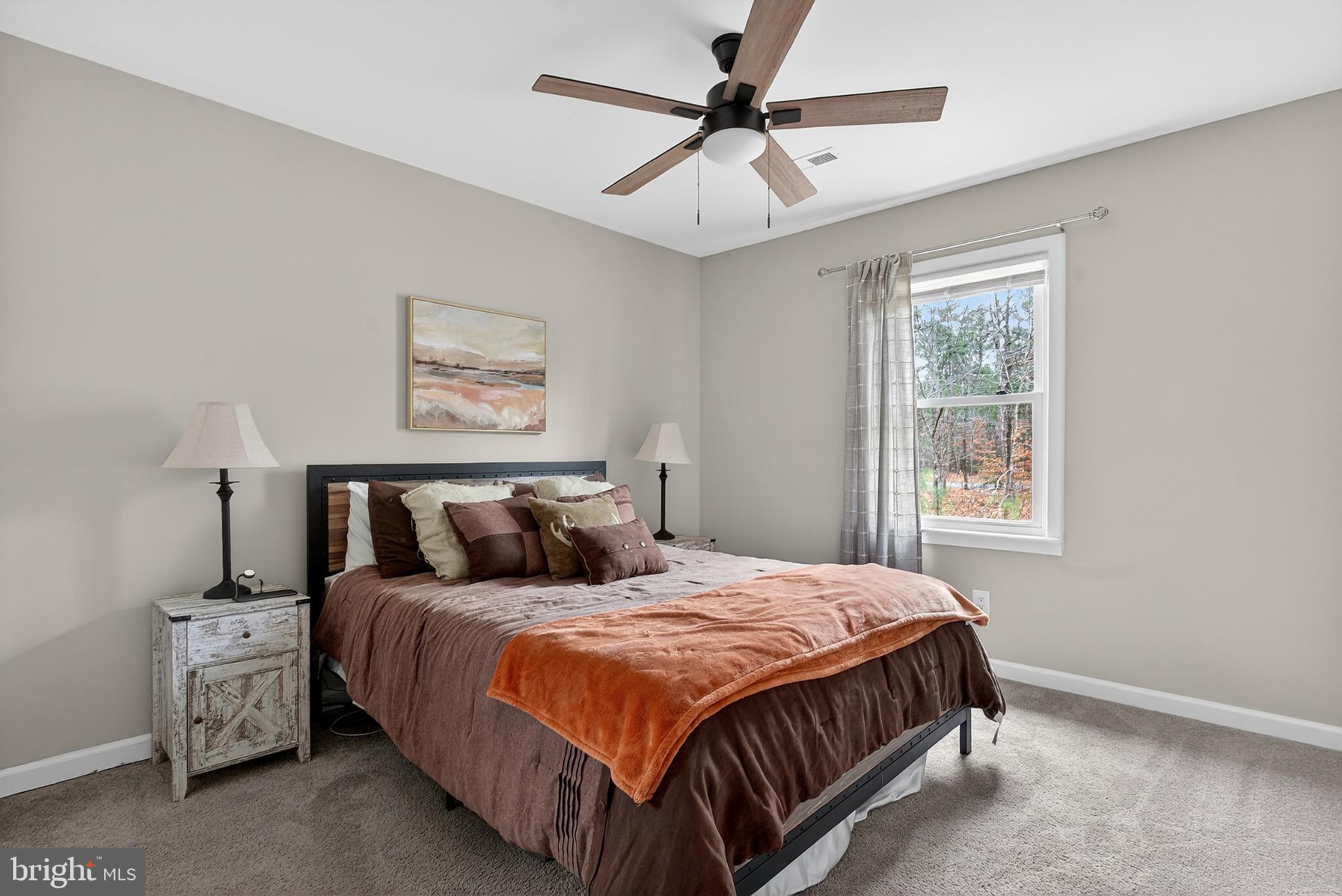 20045 Courtney Road Hanover, VA 23069 - Photo 13 of 21 a bedroom with a large bed and a window