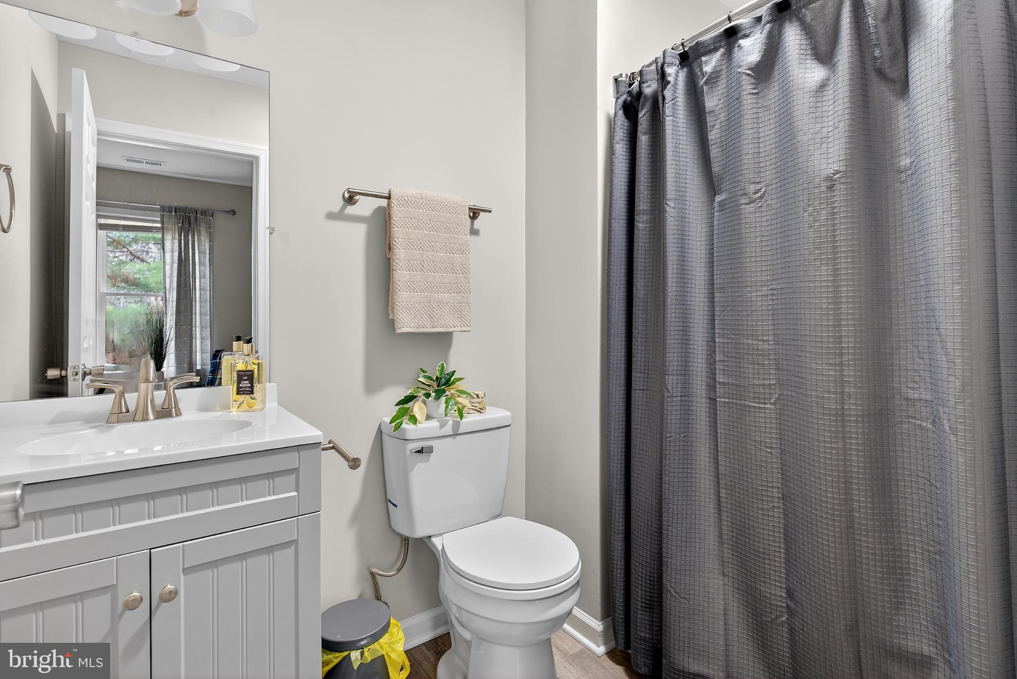 20045 Courtney Road Hanover, VA 23069 - Photo 16 of 21 a bathroom with a sink toilet and shower
