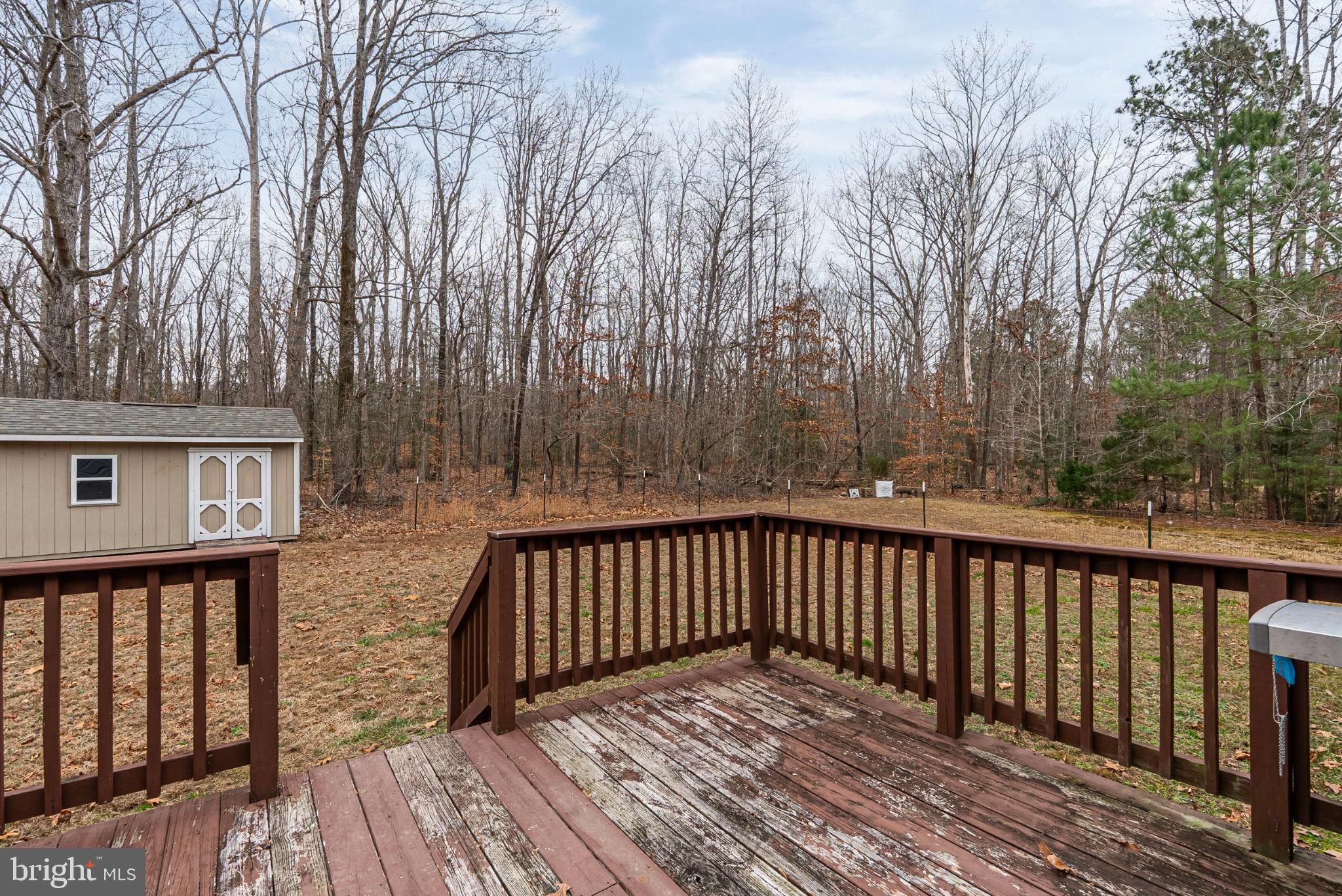 20045 Courtney Road Hanover, VA 23069 - Photo 17 of 21 a view of wooden deck