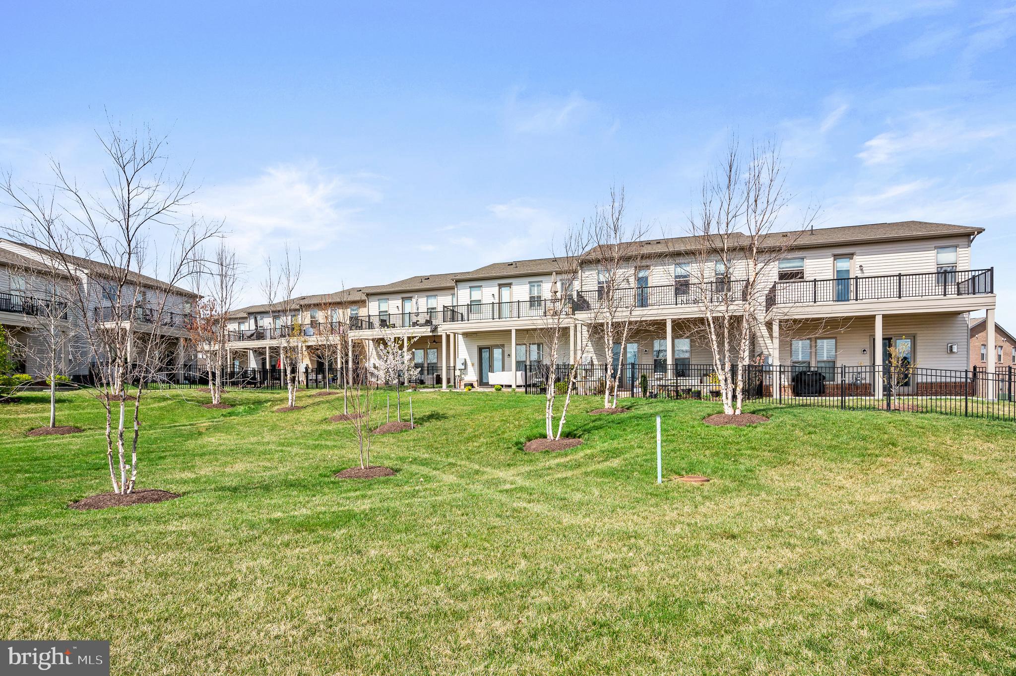 42791 Macbeth Terrace Ashburn, VA 20148 - Photo 48 of 63 a view of a house with a big yard and large trees
