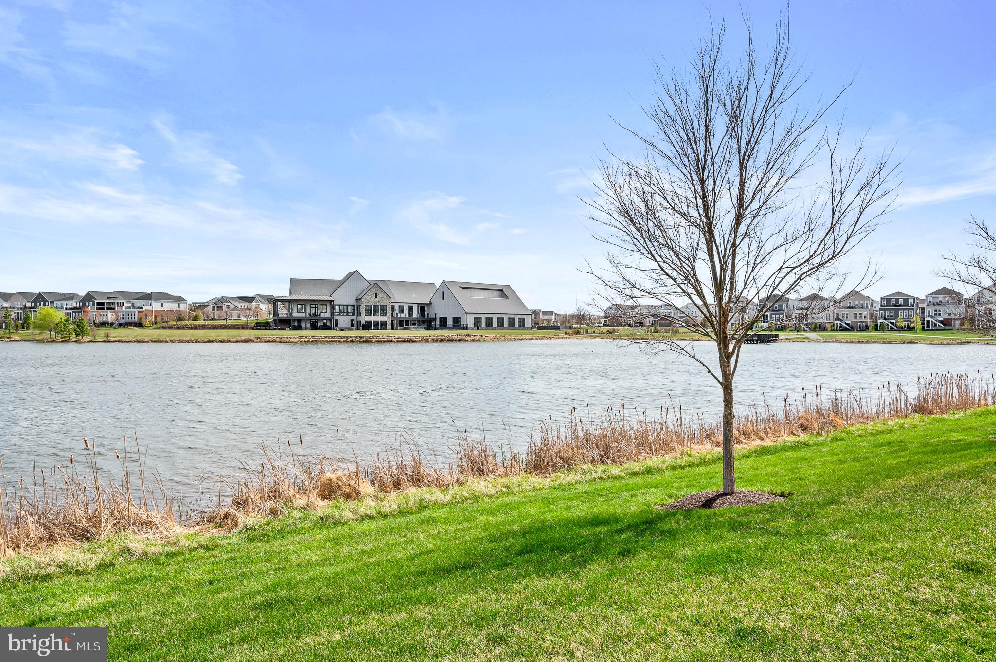 42791 Macbeth Terrace Ashburn, VA 20148 - Photo 49 of 63 a view of a lake with a big yard