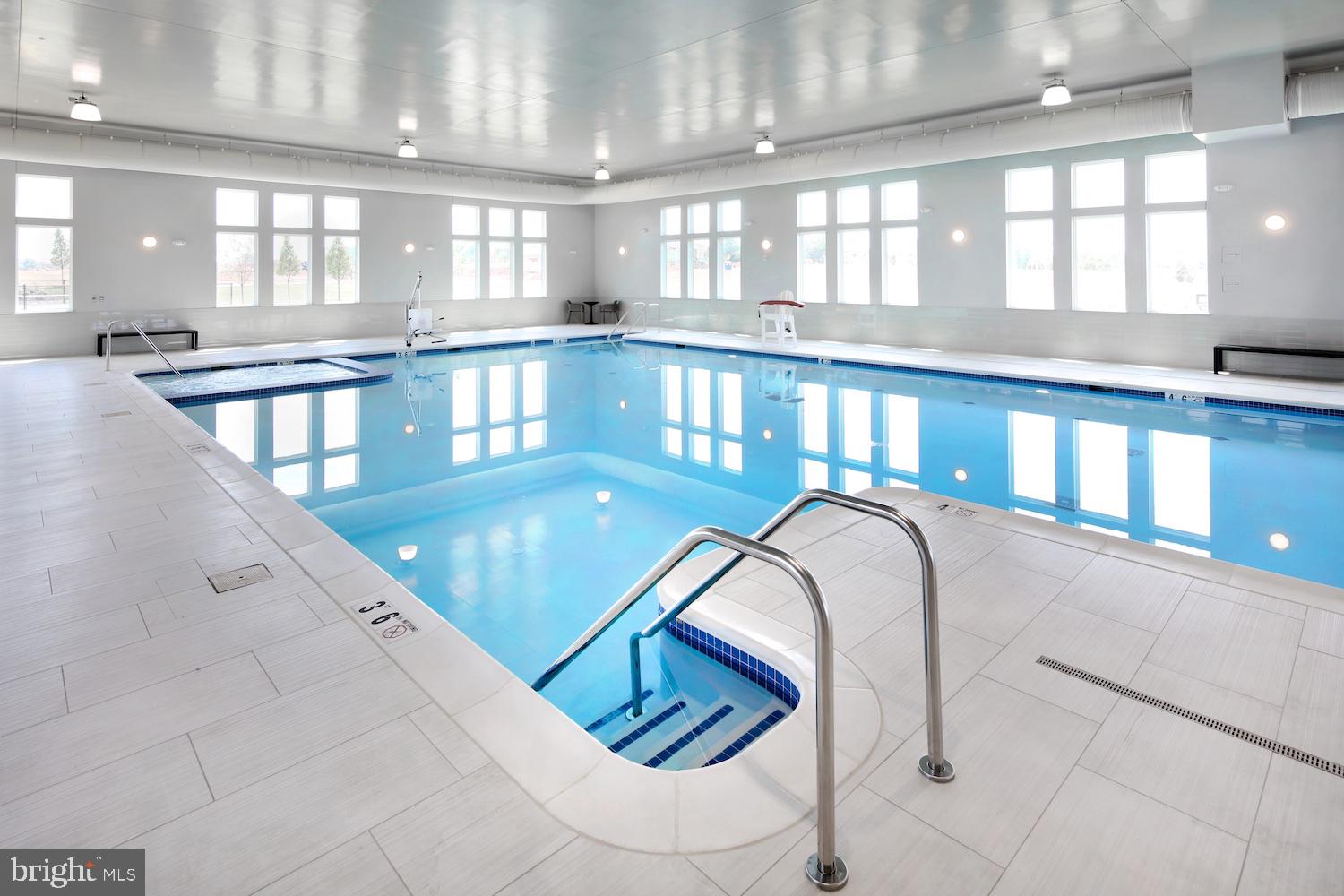 42791 Macbeth Terrace Ashburn, VA 20148 - Photo 60 of 63 Indoor Pool!