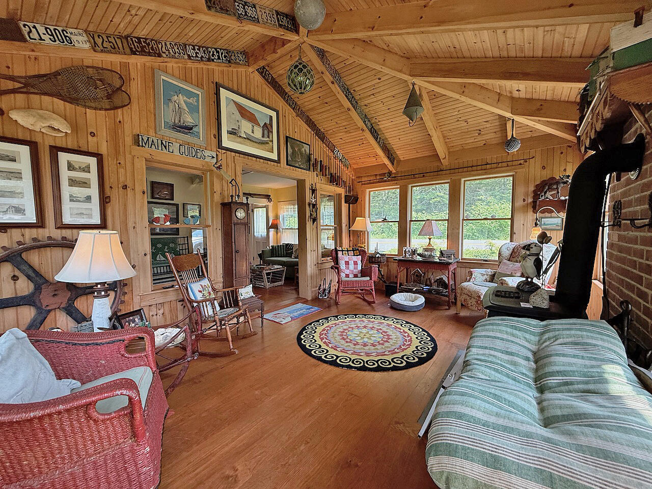 99 Huddle Road New Harbor, ME 04554 - Photo 6 of 22 Sun Room 2