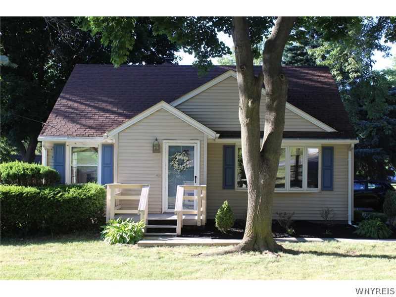 4958 Creek Rd Extension Lewiston, NY 14092 - Photo 1 of 1 Exterior Front. Walking distance to Village of Lew