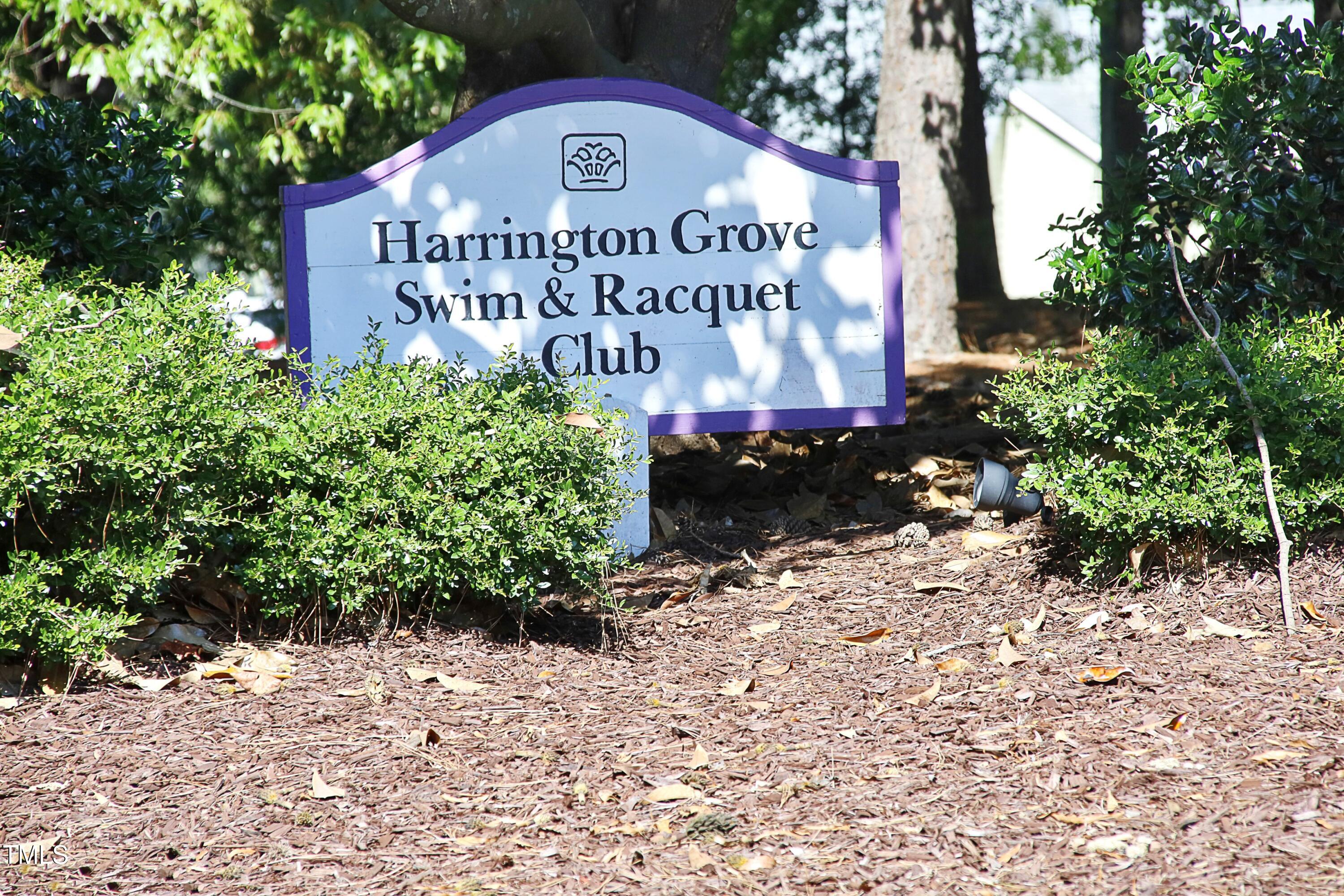 5513 Edgebury Road Raleigh, NC 27613 - Photo 28 of 34 a sign on the side of the road