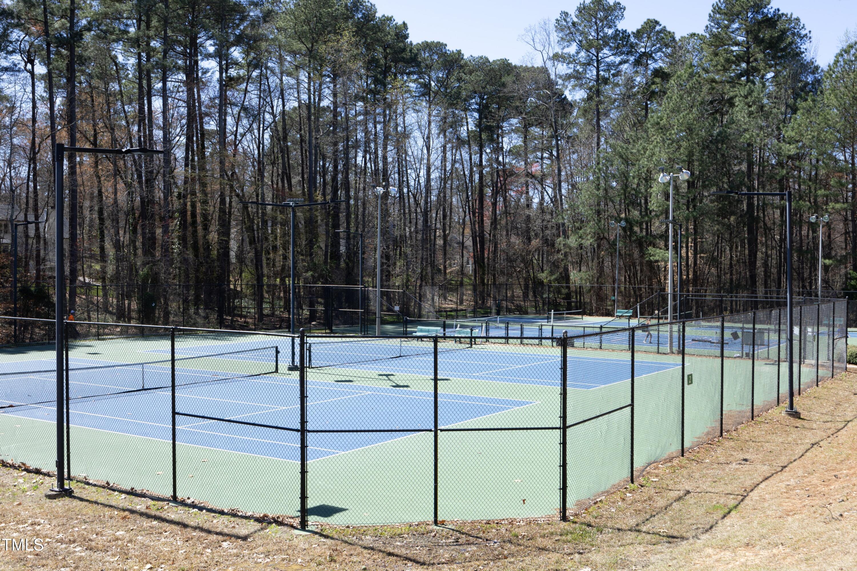 5513 Edgebury Road Raleigh, NC 27613 - Photo 33 of 34 a view of a backyard