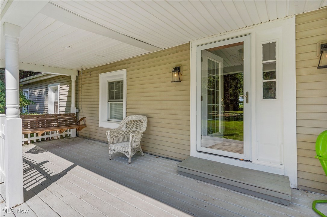 1963 Warner Road Southeast Hubbard, OH 44425 - Photo 2 of 46 View of deck