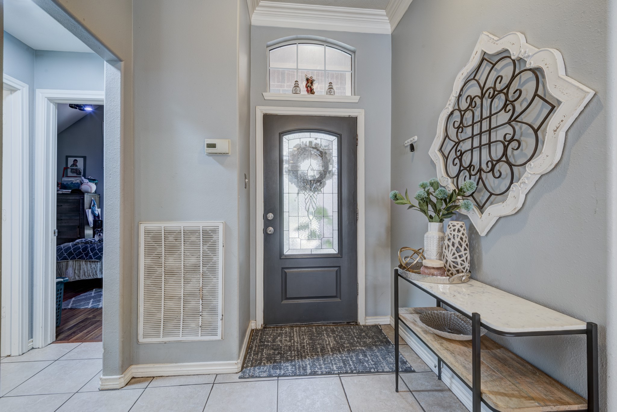 6723 Greenhouse Road Katy, TX 77449 - Photo 4 of 15 a front view of a house with entryway