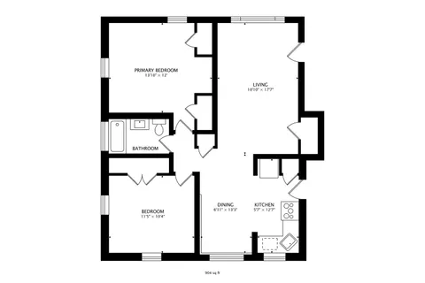 $229,000 | 1039 Randolph Street, Unit 1W, Oak Park, IL 60302
