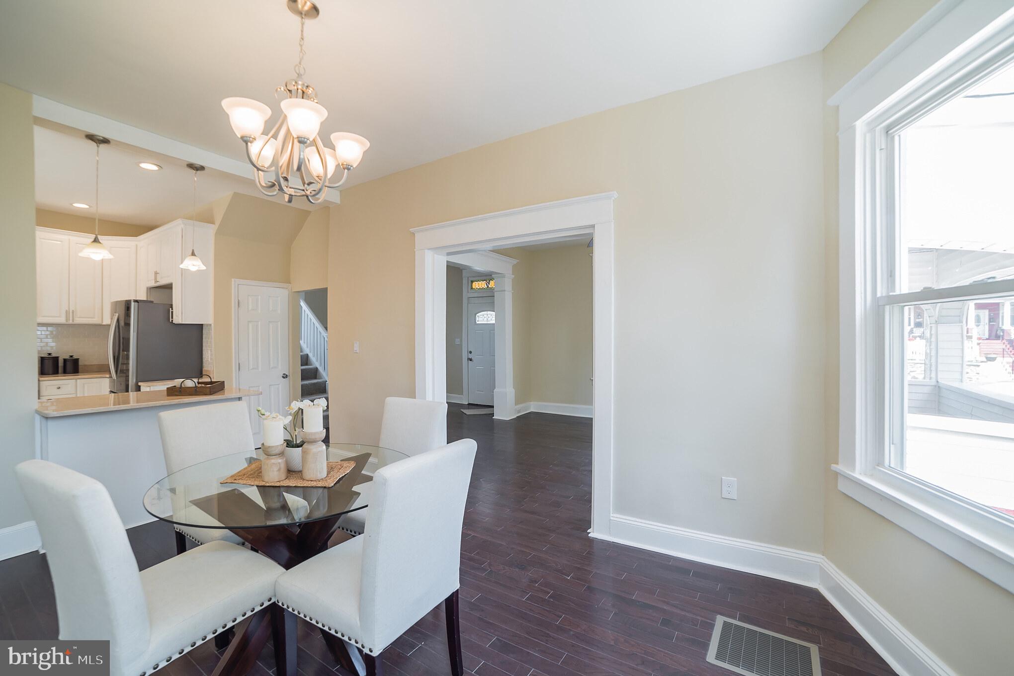 3815 West Cold Spring Lane Baltimore, MD 21215 - Photo 5 of 24 Dining Room
