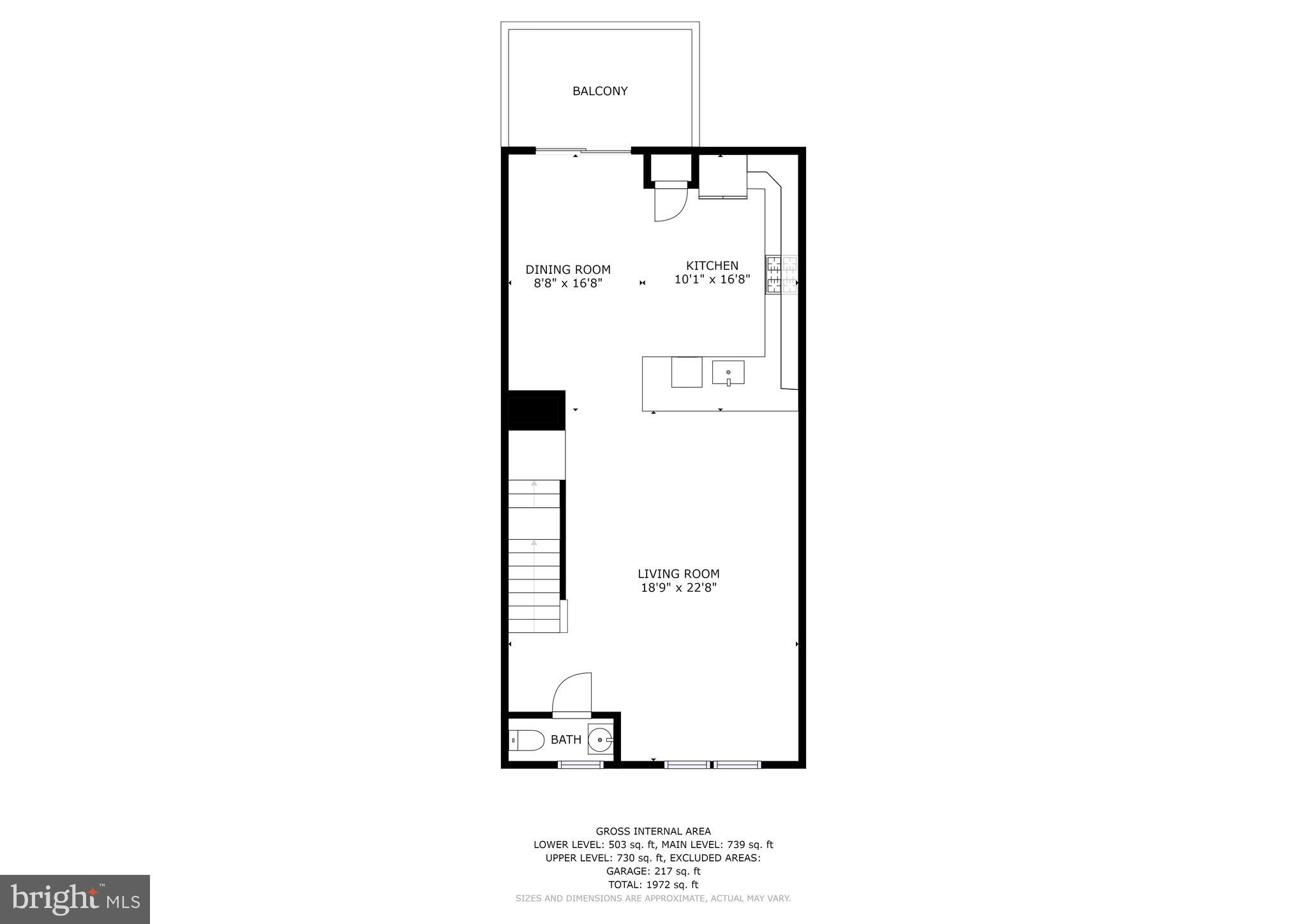 964 Winter Run Road Baltimore, MD 21220 - Photo 35 of 38 Floor Plan
