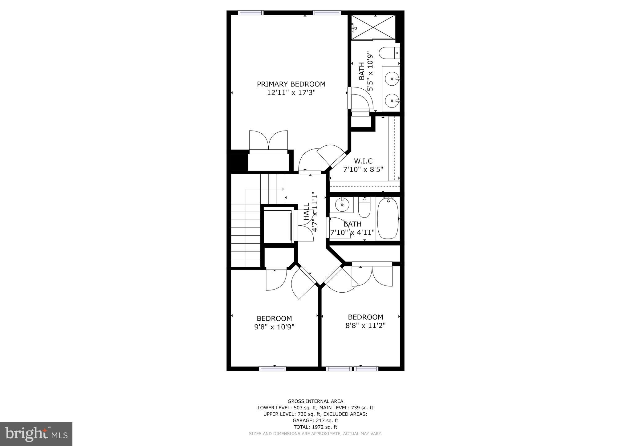 964 Winter Run Road Baltimore, MD 21220 - Photo 36 of 38 Floor Plan