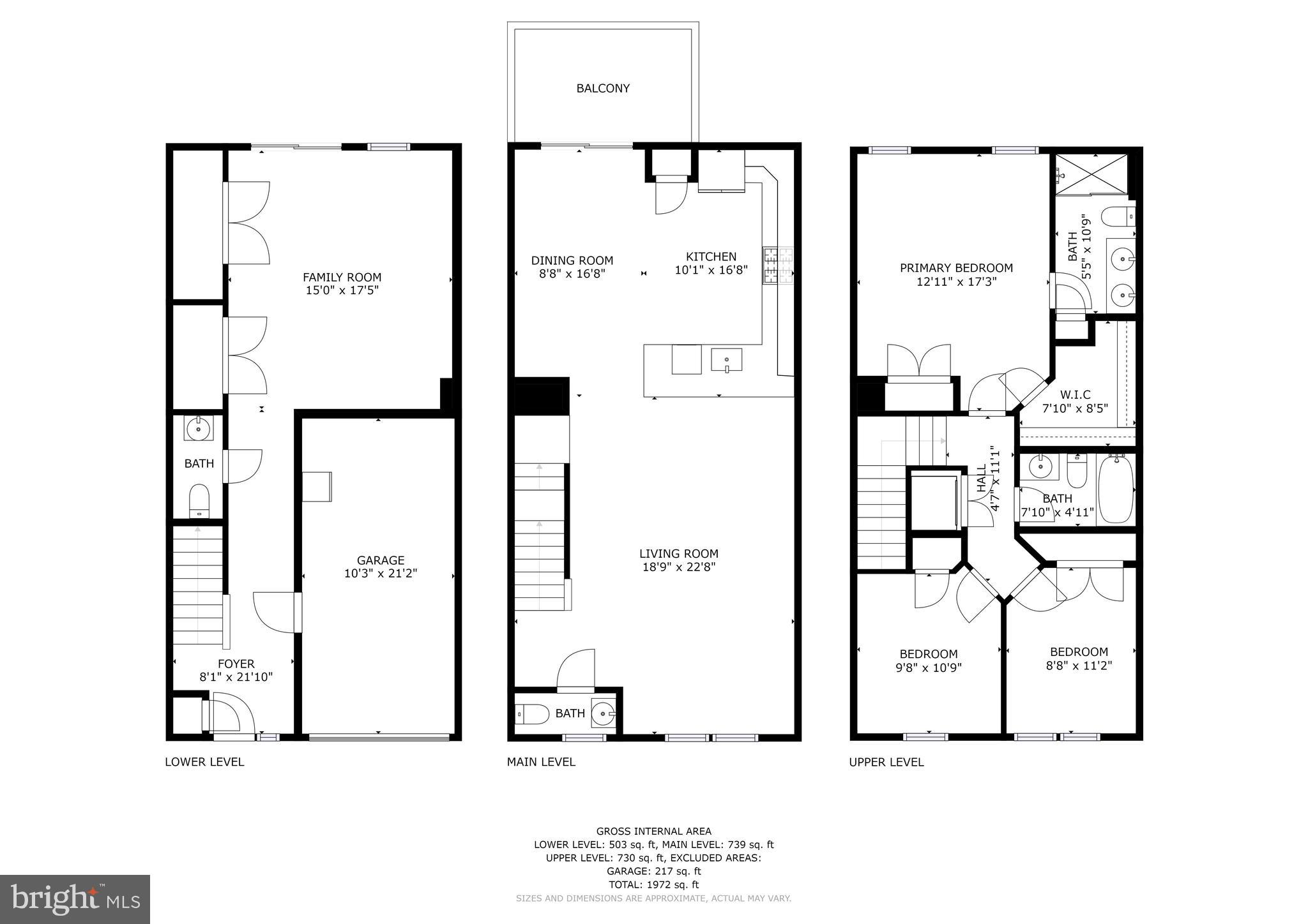 964 Winter Run Road Baltimore, MD 21220 - Photo 38 of 38 Floor Plan